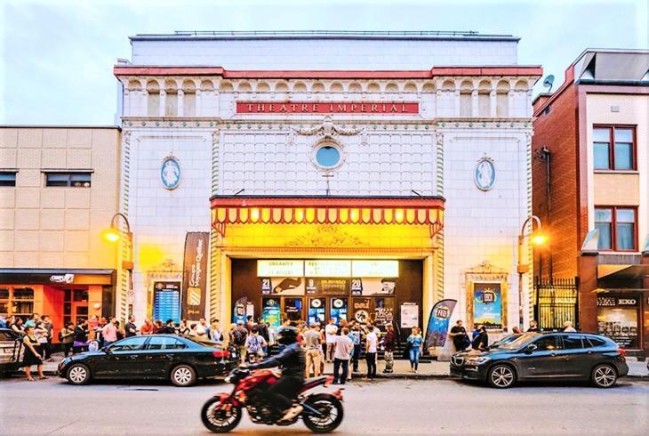 Апартаменти Le Theatral - En Plein Coeur De L'Action Avec Stationnement Квебек Екстер'єр фото