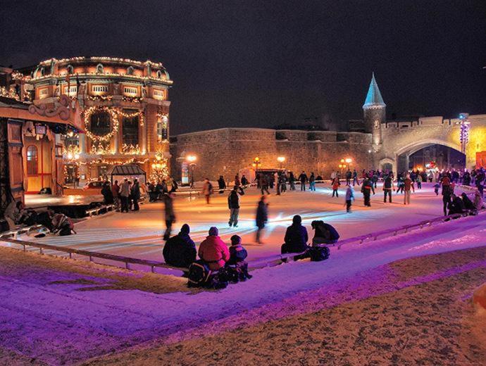 Апартаменти Le Theatral - En Plein Coeur De L'Action Avec Stationnement Квебек Екстер'єр фото